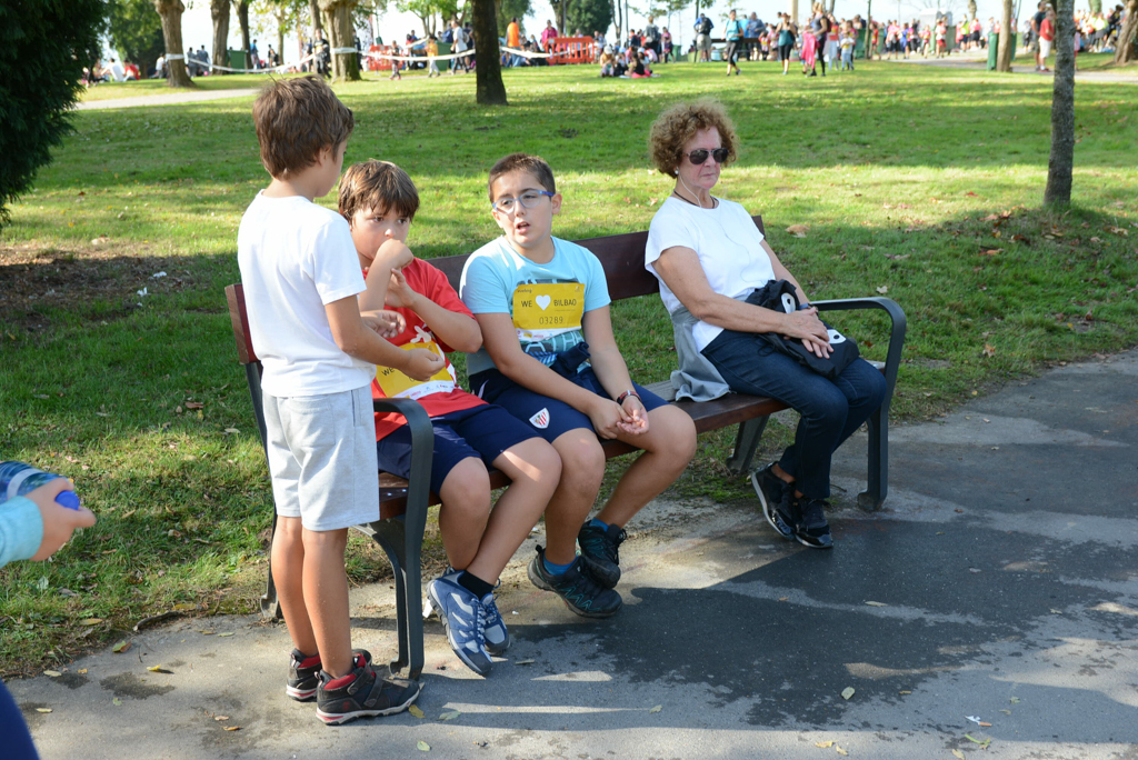 Foto 905 de la avituallamiento - Subida a Artxanda 2018